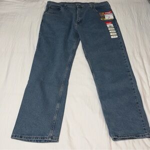 Wrangler Relaxed Fit Denim Jeans - Blue Men’s 38x29 NWT